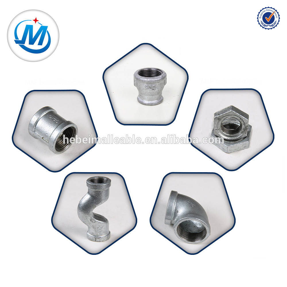 Low MOQ for Brass Water Pipe Fittings For Pex Al Pex Pipe galvanized